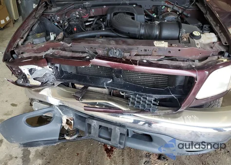 2000 Ford F150 из США, поврежденный, VIN 2FTRX08L4YCA83664